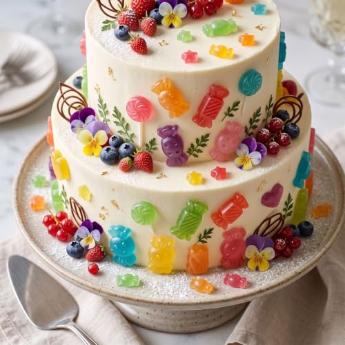 24 Cavity Sweets Silicone Candy Molds