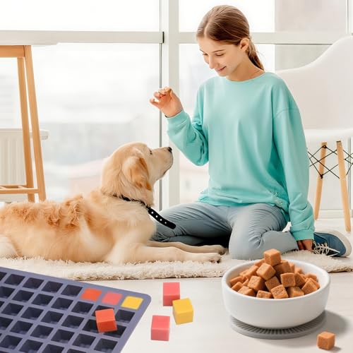 Square Chocolate Mold, 100 Cavities Mini Square Candy Molds - color: 100 Cavity Small Square Mold