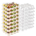 12 Counts x 15 Sets Cupcake Containers 12 Count Cupcake Boxes