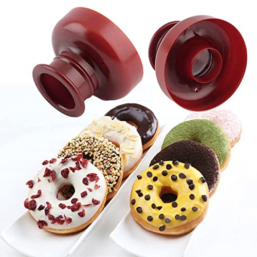 8Pcs Donut Maker Cutter Donut Mold Home Kitchen DIY Baking Tool