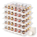 15 Pack 24 - Count Mini Cupcake Containers with 360 Liners