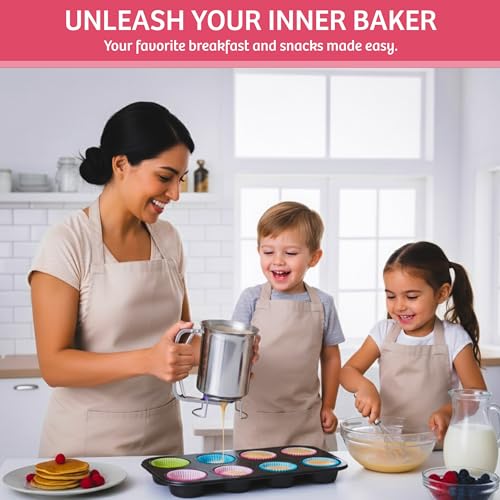 Classic Cuisine Pancake Batter Dispenser, Stainless Steel, 3-Cups