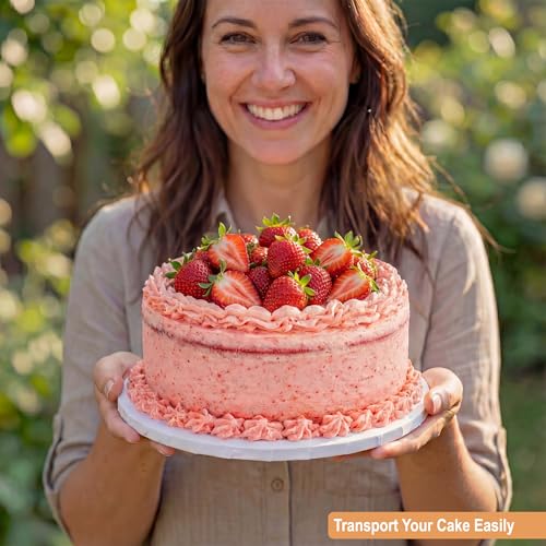 0.5" Cake Drums 10 & 12 Inch (6 Pack Per Size) Multisize Value Bundle - size: 10"+12"