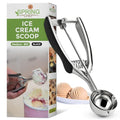 Spring Chef Medium Stainless Steel Cookie Scoop, #40, 1.7 Tablespoon, Black - color: Black, size: #40 - Medium - 1.7 Tbsp