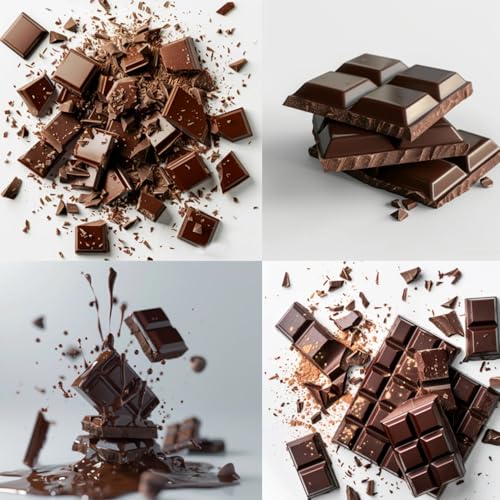 Silicone Chocolate Bar Molds For Candy Energy Protein Bars