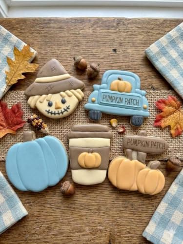 Pumpkin Patch 5 Piece Cookie Cutter Set