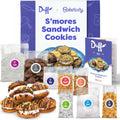 Baketivity x Duff Goldman S'mores Sandwich Cookies Baking Kit for Kids