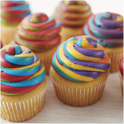 Wilton Elegance Standard Cupcake Baking Cups, 150-Count - color: Metallic