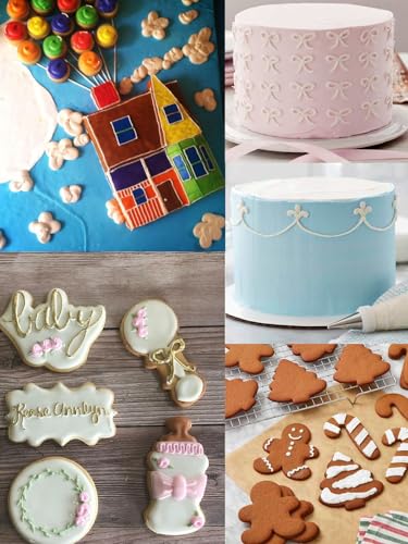 #2 Piping Tip Set, Size 2 Icing Decorating Tips for Cake & Cookies - color: E