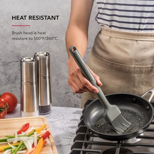 KitchenAid Basting Brush - color: Charcoal Gray