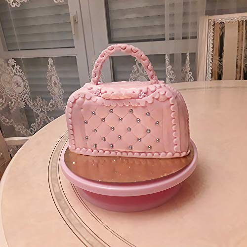 3D Lady Bag Plastic Chocolate Mould DIY Handmade Cake Chocolate Mold Polycarbonate Bag Candy Cake Decorating Tools Molds
