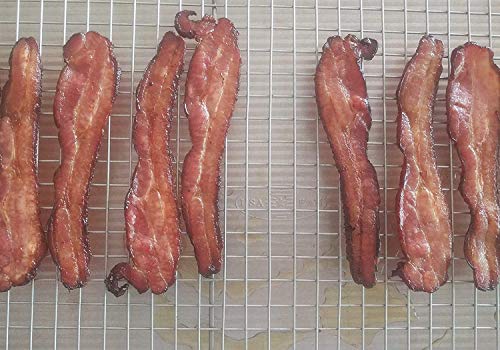 USA Pan Half Sheet Nonstick Roasting and Cooling Rack, 2 count, Half Sheet Baking Rack Set (Pack of 3) - size: Half Sheet Baking Rack Set (Pack of 3)