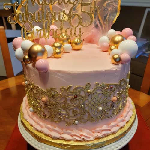 Edible Wedding Lace Cake Silicone Baking Mat