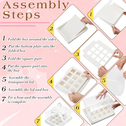 10 Pack Dessert Shooter Boxes, Each Holds 12 Count 3 oz Shooter Cup