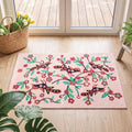 2x3 Magpie Area Rug, Soft Low Pile - color: Magpie, size: 2' x 3' (Rectangular)