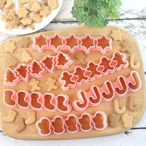 Mini Christmas Cookie Cutter for Pet Treats, Cute Homemade Snacks Cutters - color: Christmas