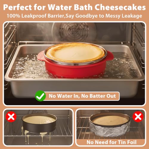 Nonstick Springform Pan 9 Inch Spring Form Pan for Cheesecake