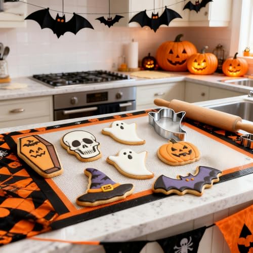 Halloween Cookie Cutters 3 Inch Set of 7