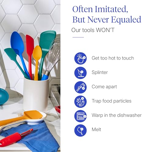 GIR: 10-Piece Silicone Ultimate Kitchen Utensils Set – Madrid - color: Madrid, size: 10 - Piece Set