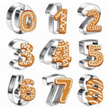 9 PCS Number Cookie Cutters, 2 Inch Cookie Cutter Set
