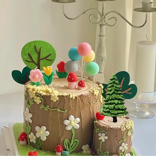 Christmas Silicone Molds Christmas Tree Candy Fondant Molds - color: Style B