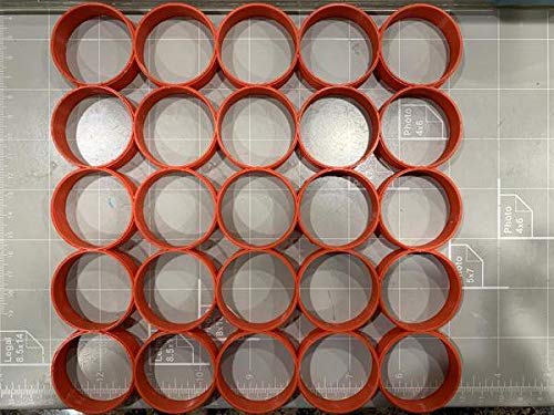 25 x1.5 inch size Circle Multicutter