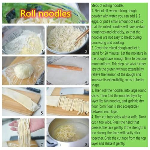 Extra Long Pasta Rolling Pin，31.1×1.38inch/79×3.5cm - size: 31.1x1.38 in
