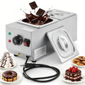 Dyna-Living Chocolate Melting Pot 2-Tanks Chocolate Tempering Machine