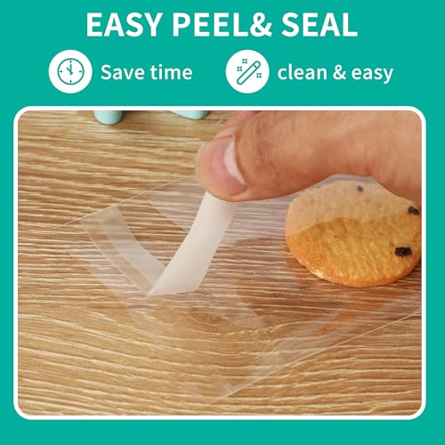 iMailer 100 Pcs 4" x 6" Clear Plastic Cellophane Bags