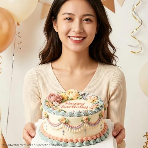 Cake Decorating Kit, 120 Pcs Piping Bags and Tips Set