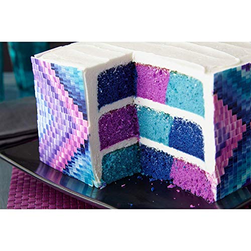 Wilton Checkerboard Cake Pan, 4 Piece Set - style: 3-Pc. Square