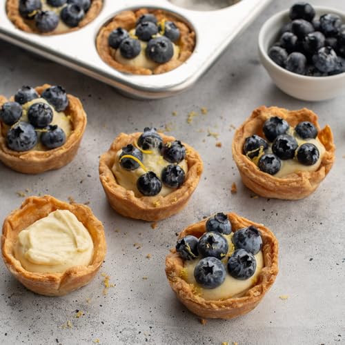 Nordic Ware Natural Aluminum Commercial Muffin Pan, 12 Cup - size: 12-Cavities, style: 12-Cavities Standard