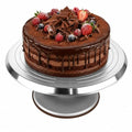 Aluminium 360° Rotating Detachable Cake Turntable