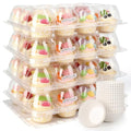 12 Count Cupcake Containers 20 Pack Cupcakes Boxes and Carrier