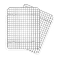 TeamFar Cooling Rack, 11.75”x9” Stainless Steel Baking Grid Wire Rack - size: 11.75 x 9-Inch