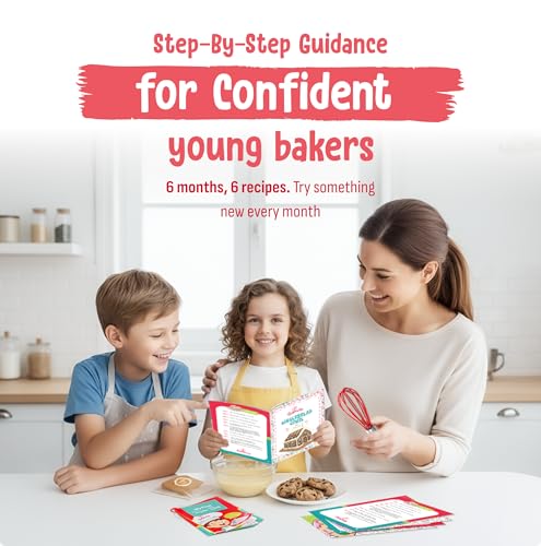 Baketivity 6-Month Baking Subscription Box with Pre-Measured Ingredients - size: 6-Month