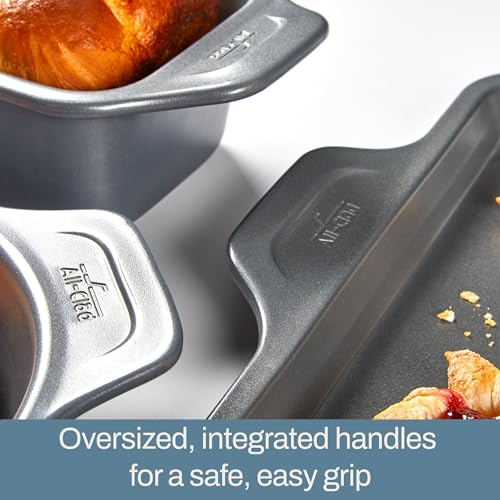 All-Clad Pro-Release Nonstick 3-Piece Cookie Set - size: 3-Piece