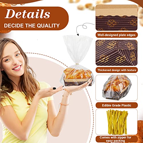 Tessco for you 75 Sets Disposable Paper Loaf Pans Mini Brown 6x2.5x2 in