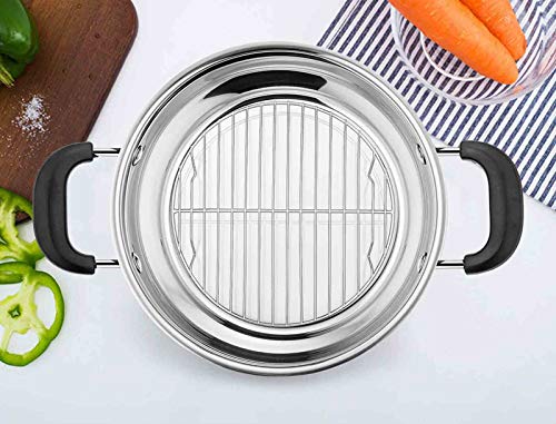 TeamFar Round Cooling Rack Set of 2, 7½ Inch - size: 7.5"