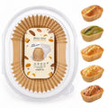 150 Pcs Mini Loaf Pan Liners Compatible with Wilton Mini Loaf Pan - color: Mini
