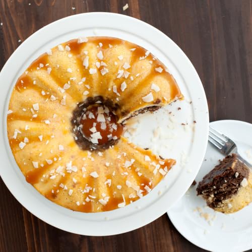 Nordic Ware Bundt Fancy Springform Pan, 9 Inch, Non-Stick - size: 9 Inch, style: Bundt Fancy Springform Pan