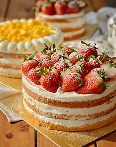 Webake Layer Cake Pans Set, 6 Inch Round Rainbow Baking Pans, Silicone Cake Mold for Jumbo Whoopie Pie, Vegetable Pancakes, Pizza Crust, Omelet, and Resin Craft (Set of 5) - size: 6 Inch