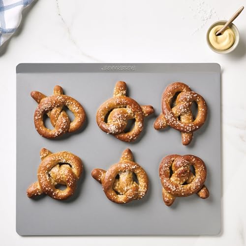 Farberware GOLDEN BAKE Nonstick Jumbo Baking Cookie Sheet, Light Gray - size: 14" x 16" Cookie Sheet