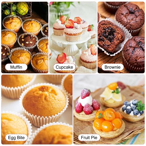 Mini Muffin Pan 12 Cup Muffin Pan with Silicone Grip Handles - color: Black, size: 12 Cup Muffin Pan