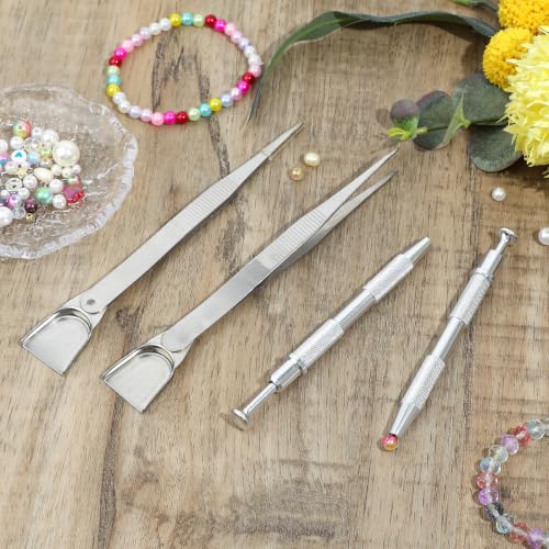 Baking Tweezers, Cake Decorating Tools Pearl Sprinkles, 4Pcs