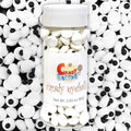 Sarah's Candy Factory Candy Eyeballs Medium Size 10mm/0.4 inches 2.82 Oz