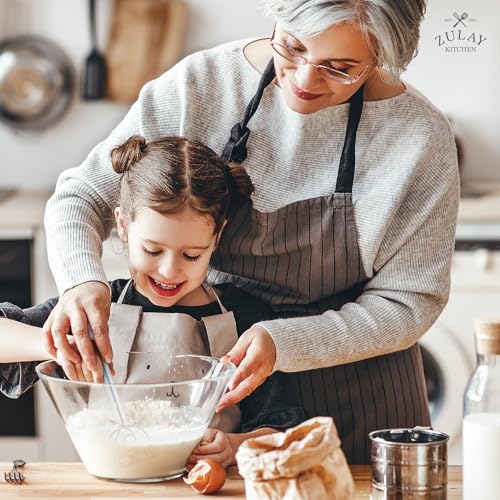 Zulay Kitchen 13-Inch Danish Dough Whisk - color: Stainless Steel | Single