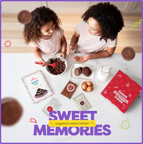 Baketivity Whoopie Pie Kids Baking Kit with Pre-Measured Ingredients - color: Delicious Whoopiepie