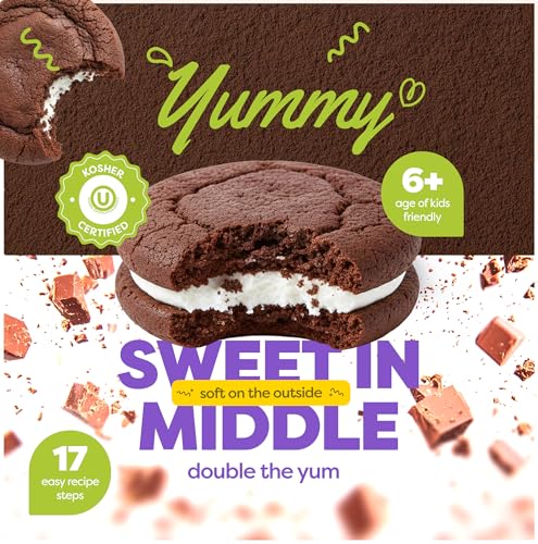 Baketivity Whoopie Pie Kids Baking Kit with Pre-Measured Ingredients - color: Delicious Whoopiepie