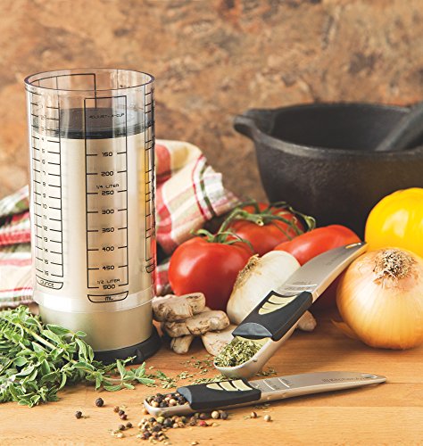 KitchenArt 2 Cup Pro Essentials Gift Set, 6.5x6.5x7", 3-Piece Set - size: 3-Piece Set